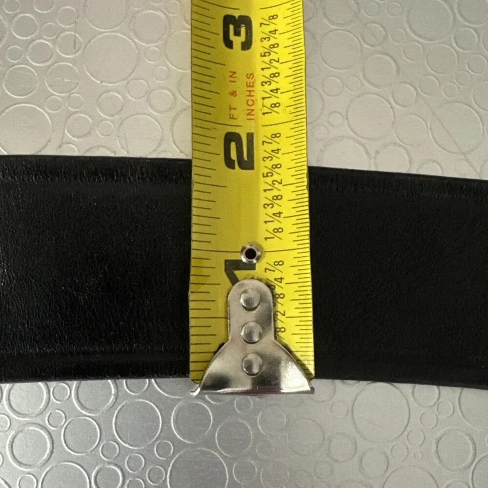 Don Hume B111 Stiffened Leather Duty Security Uniform Belt 40 Tactical CCW EDC